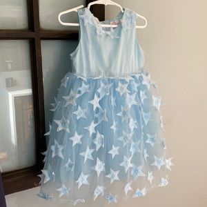 Popatu Size 3T Blue star dress